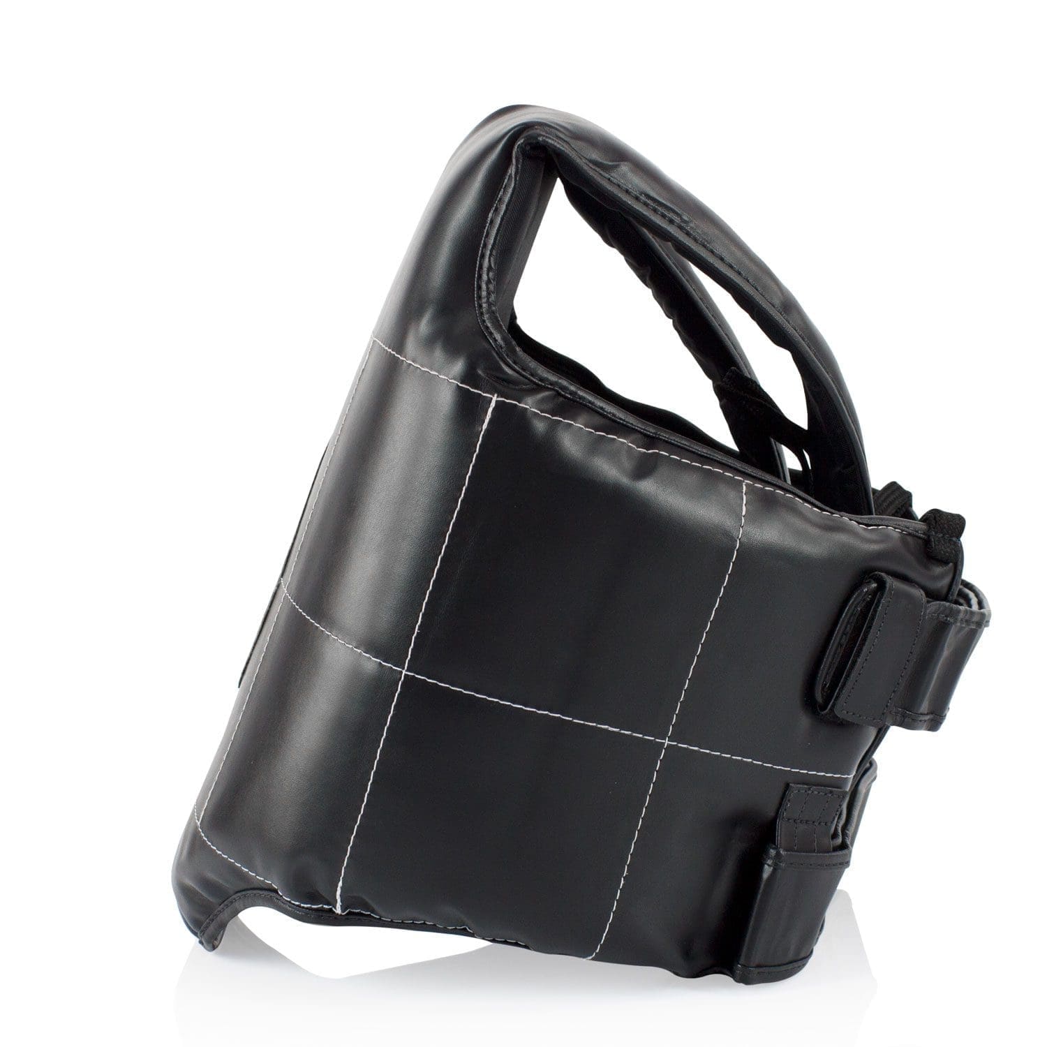 fairtex pv1 kids muay thai body shield black