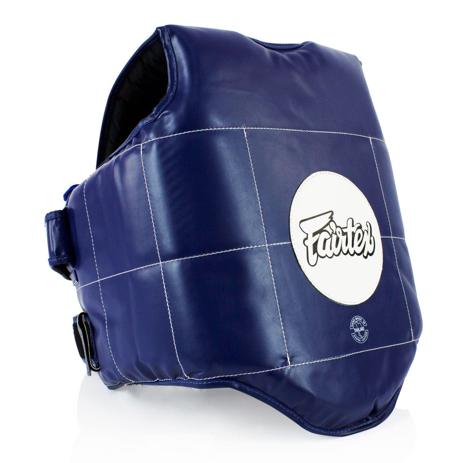 fairtex pv1 kids muay thai body shield blue