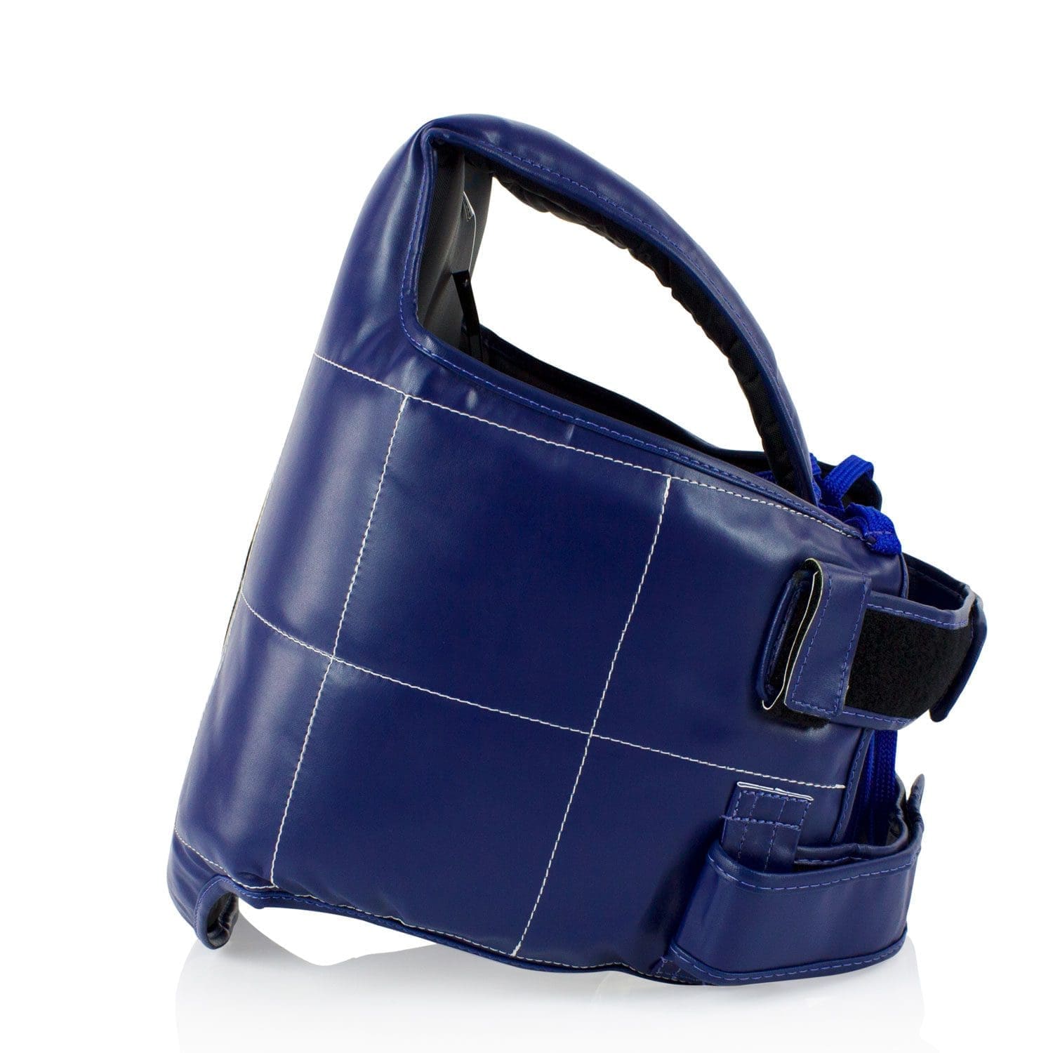 fairtex pv1 kids muay thai body shield blue