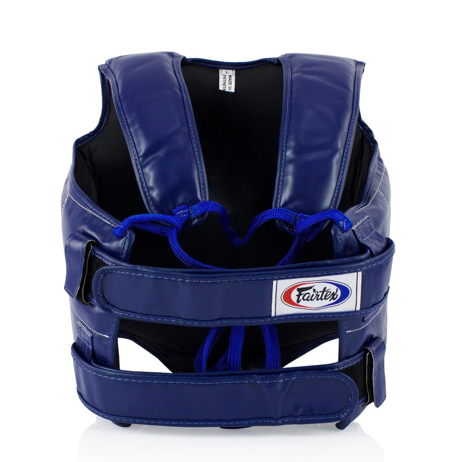 fairtex pv1 kids muay thai body shield blue