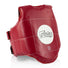 fairtex pv1 kids muay thai body shield red