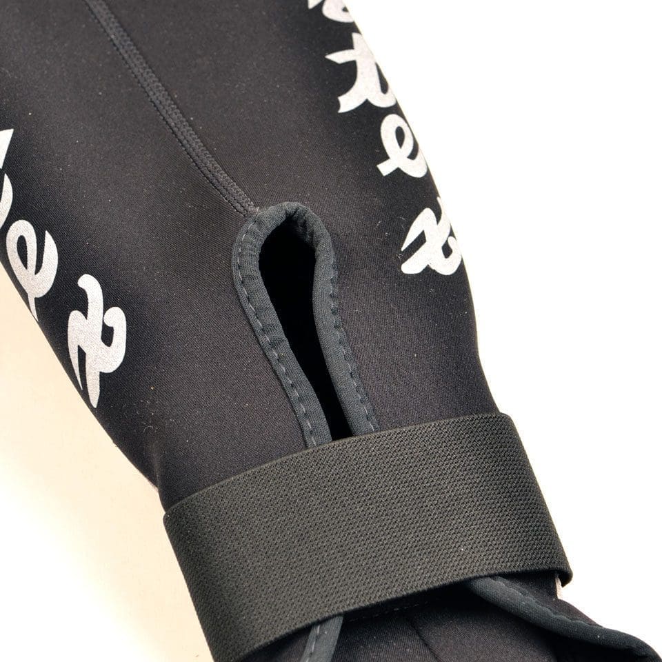 Fairtex SP6 MMA Shin Guards Black