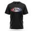 Fairtex vintage t-shirt black with destressed Fairtex logo