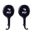 Fly Boxing Punch paddles Black with white Fly logo
