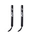 Fly Boxing Punch Sticks Black with a white Fly logo