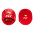 fly punchers mitts x red with white fly logo