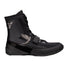 Fly Storm Boxing Boots Black with Grey Logo