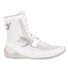 Fly Storm Boxing Boots Whitewith Grey Logo