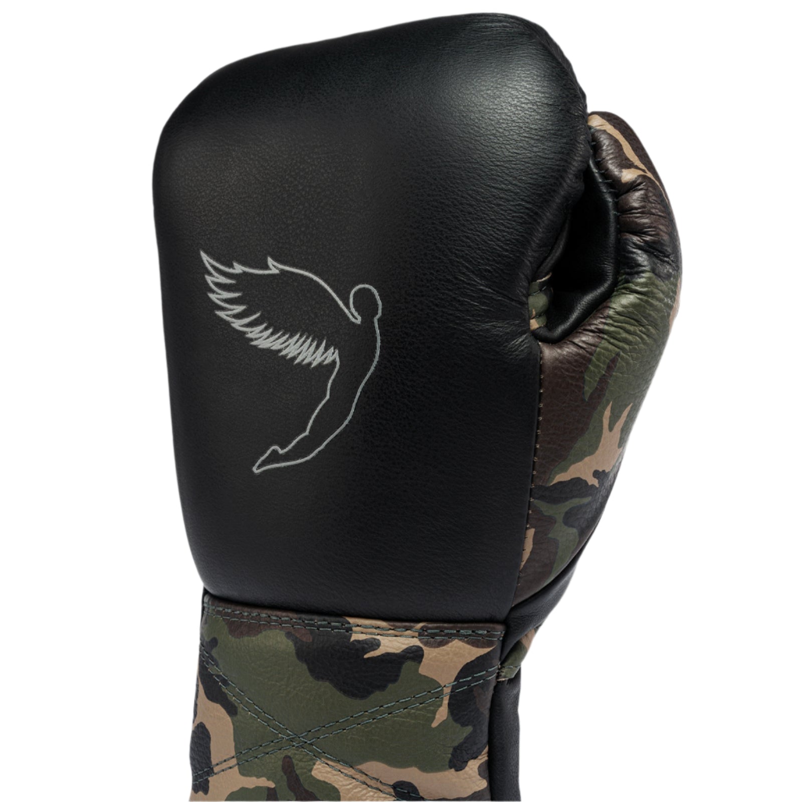 Fly Superlace 2 Boxing Gloves Black Camo