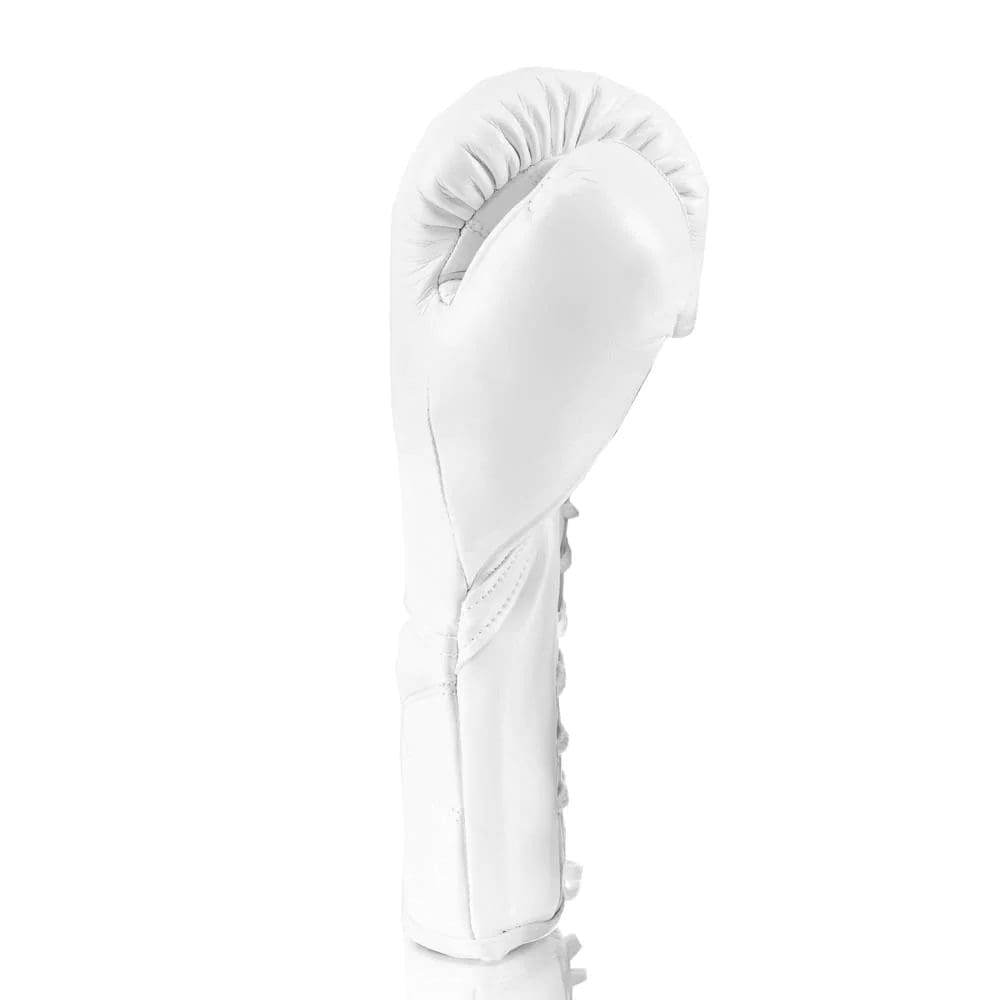 Fly Superlace X Boxing Gloves white