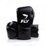 Fly Superlace X Boxing Gloves Black with white