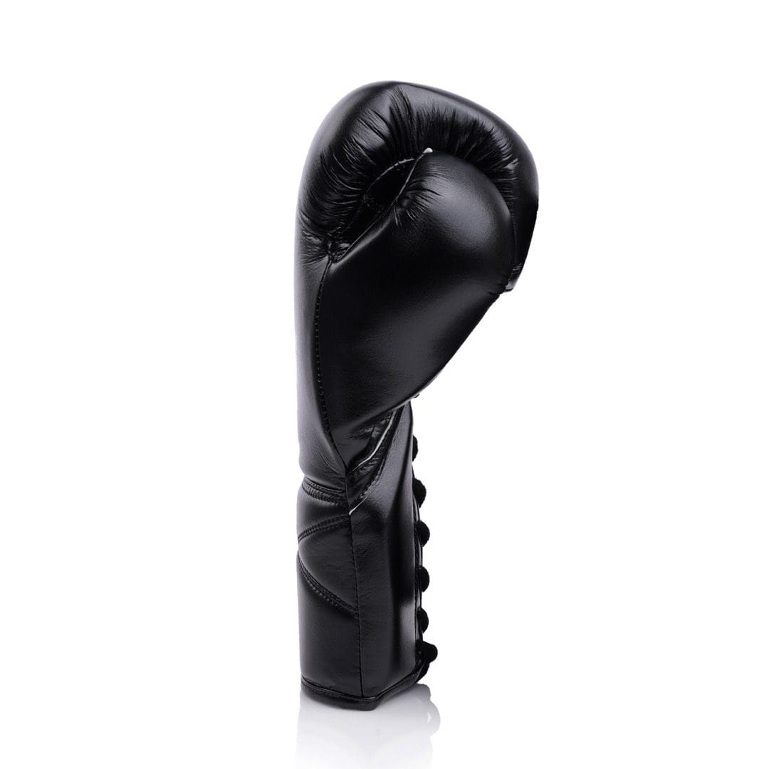 Fly Superlace X Boxing Gloves Black
