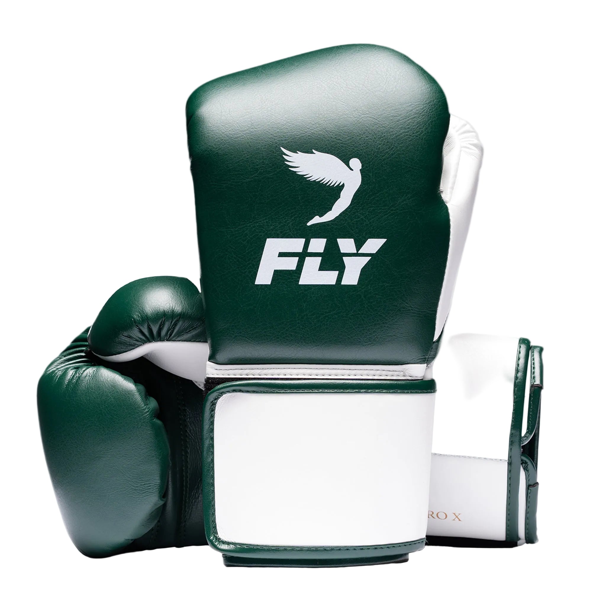 fly superloop pro x 2 boxing gloves green white