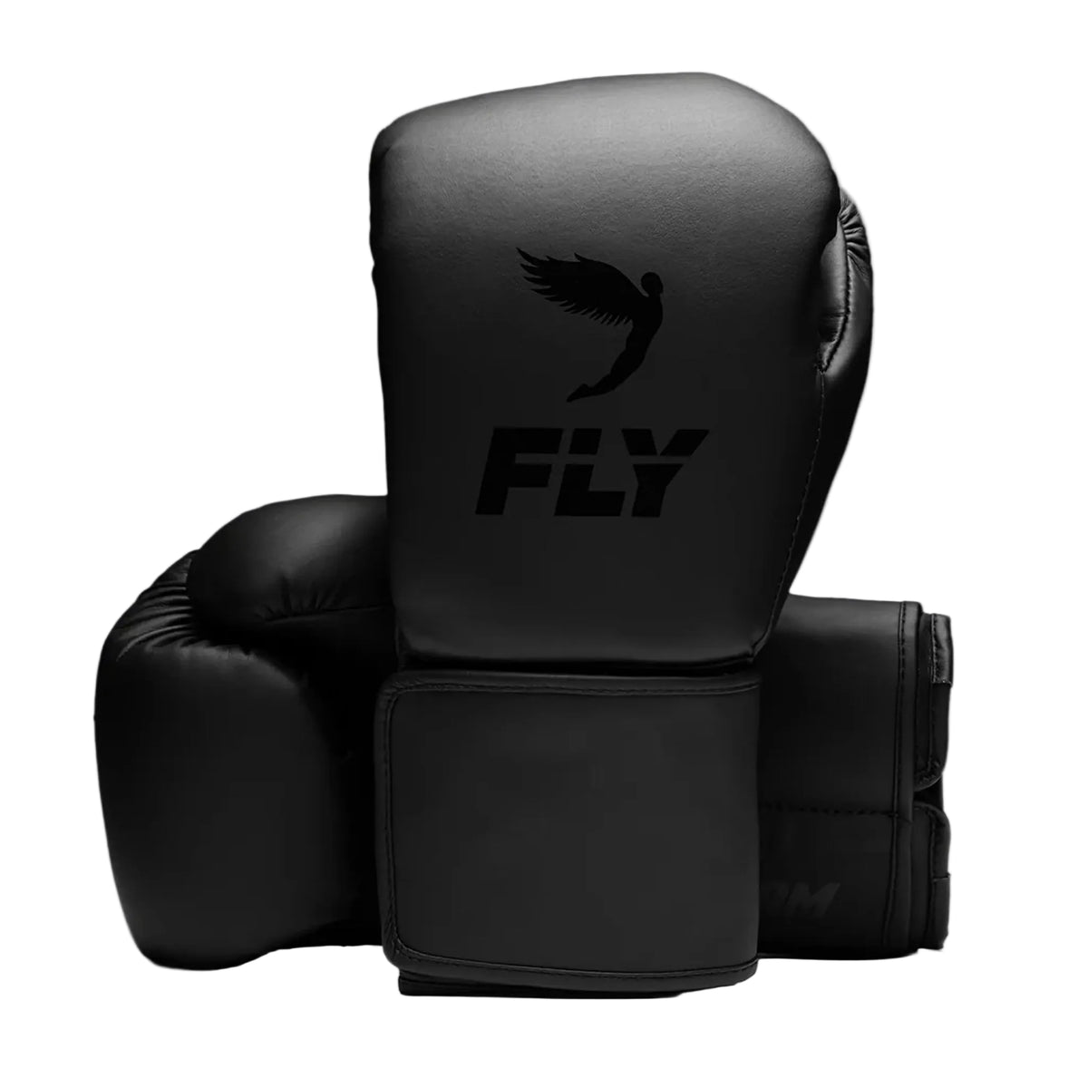 Fly Team Boxing Gloves Black