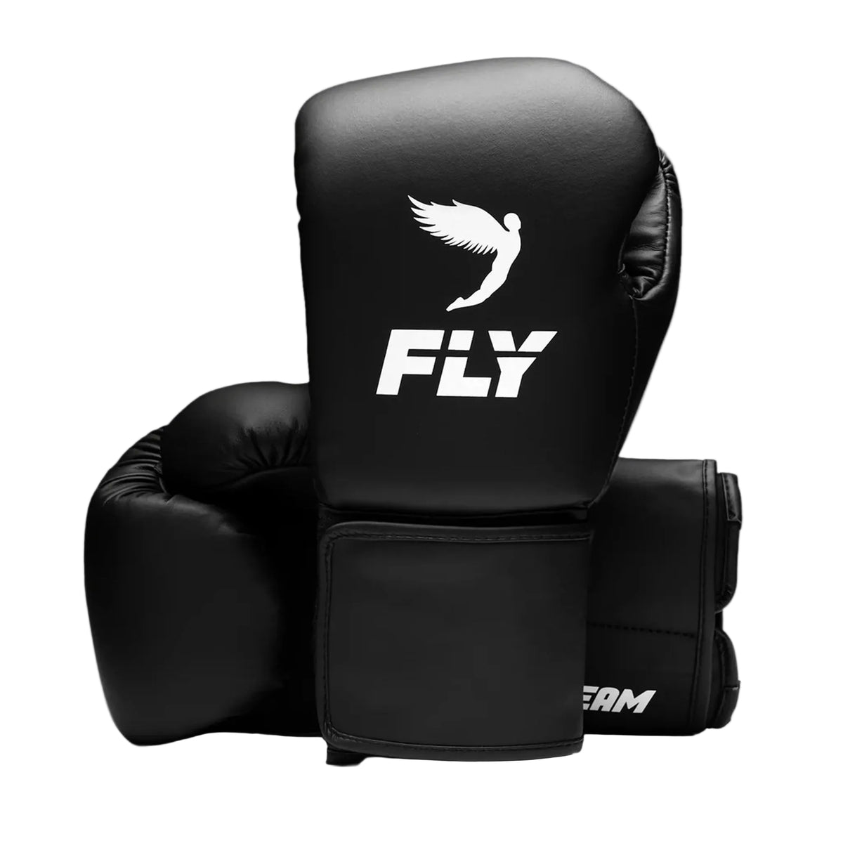 Fly Team Boxing Gloves Black/White