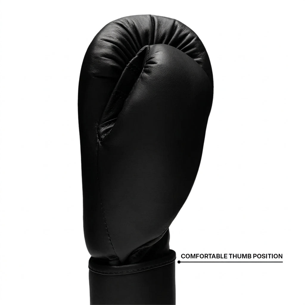 Fly Team Boxing Gloves Black