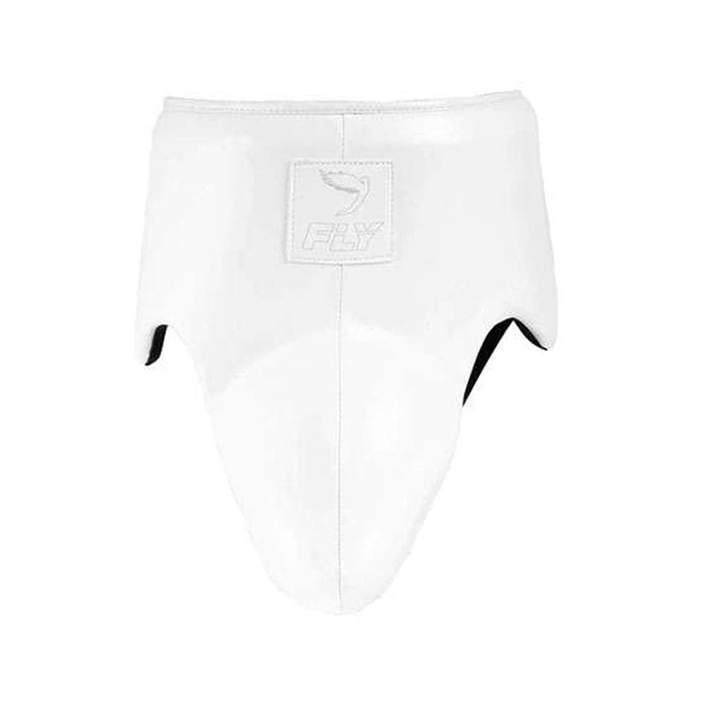 Fly Wraith X Groin Guard Boxing Foul Protector White