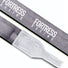 Fortress 2m Hand Wraps grey