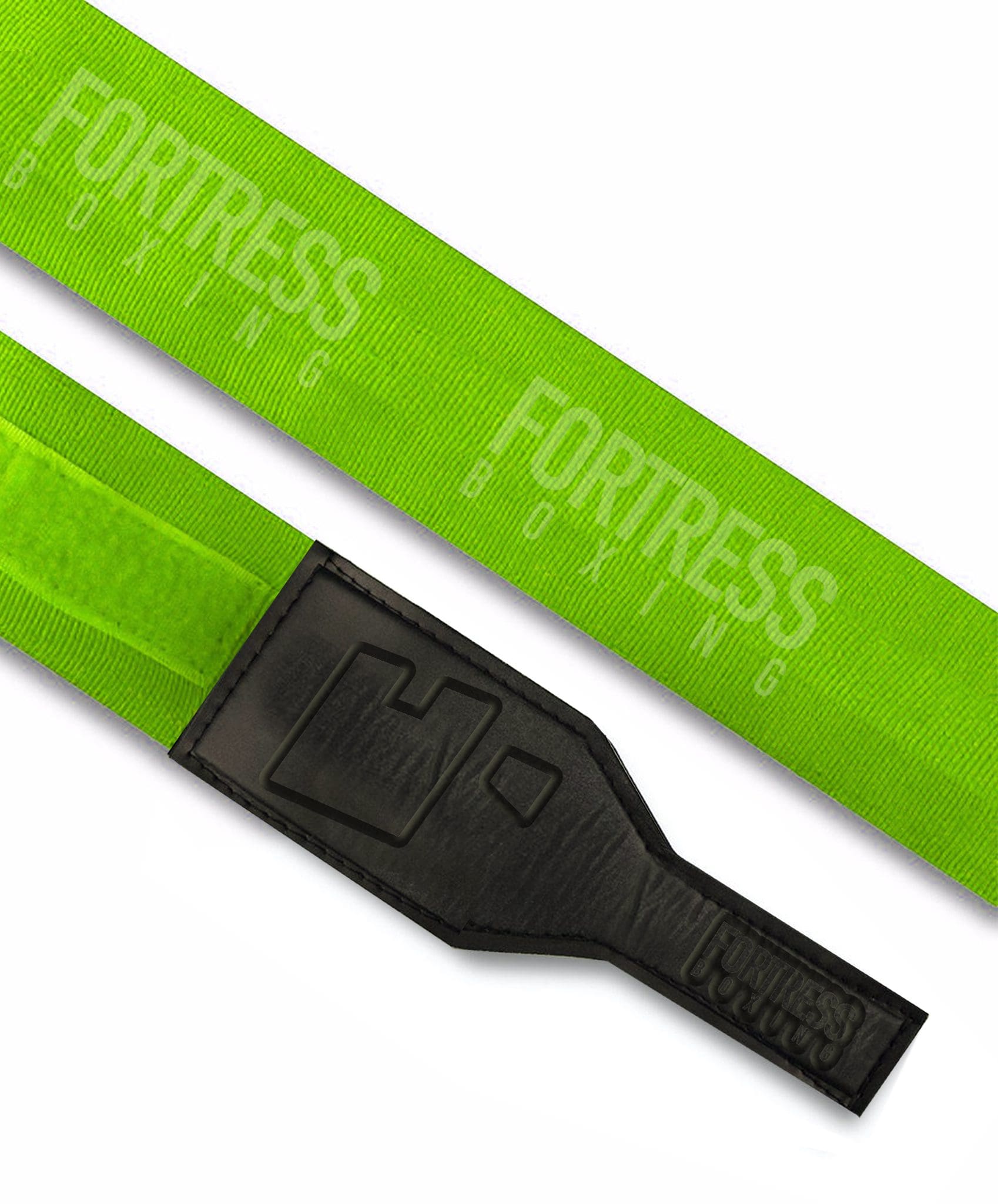 Fortress 2m Hand Wraps lime green
