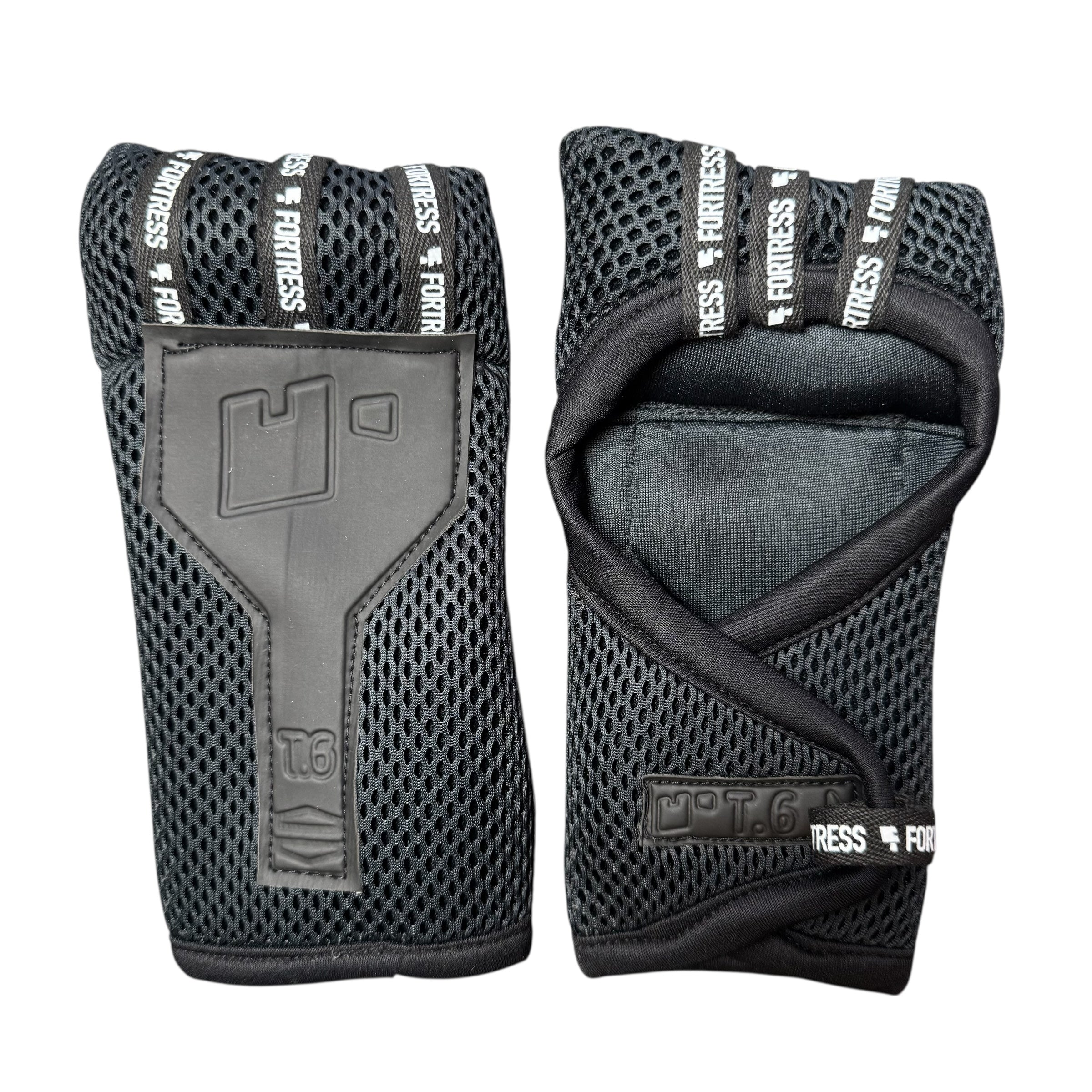 Fortress T.6 Fastwraps Black
