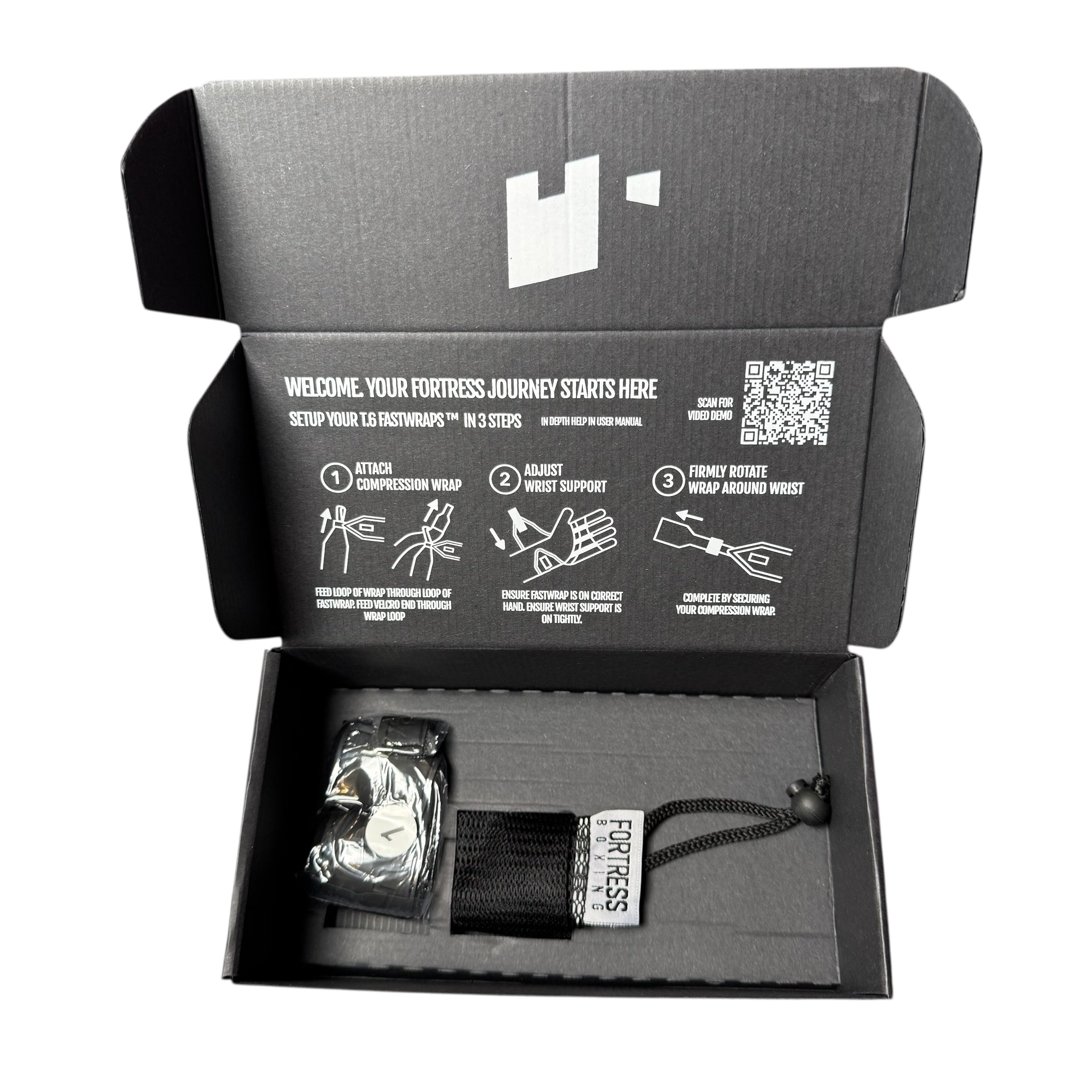 Fortress T.6 Fastwraps box