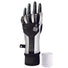 Fortress T1 Fast Wraps in white showing fitted on a hand and a white 1m handwrap sitting to the side