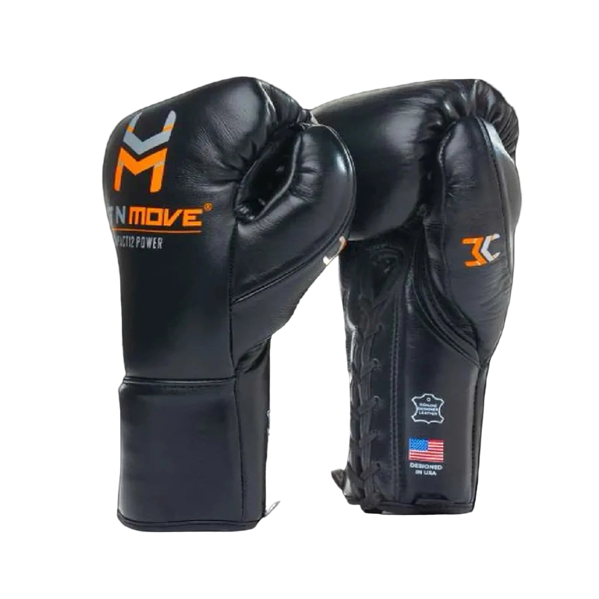 Hit n Move Compact 12oz Conditioning Boxing Gloves Black