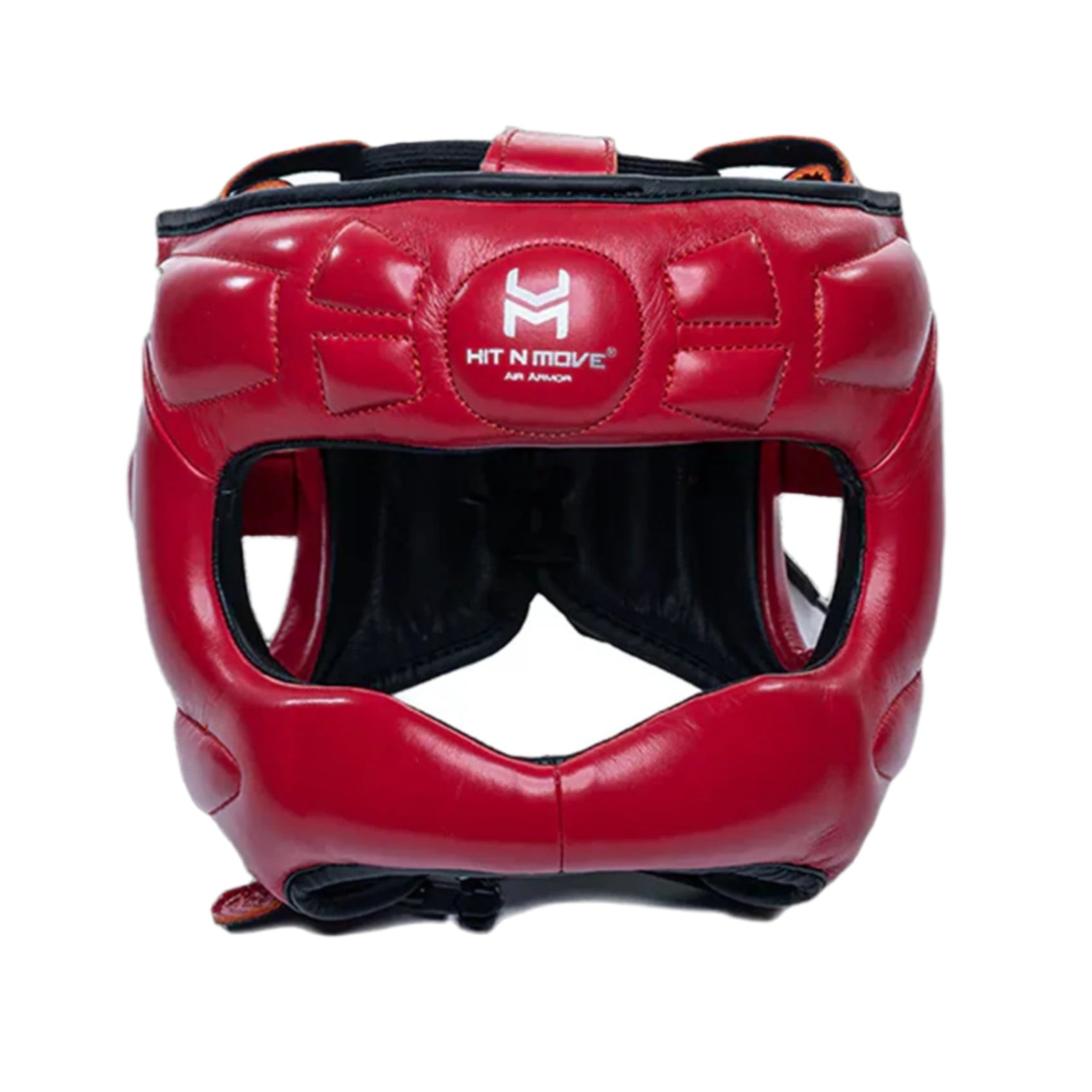 hit n move face saver headgear red
