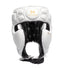 Hit n Move Air Armour Precision Cheek protection head Guard White