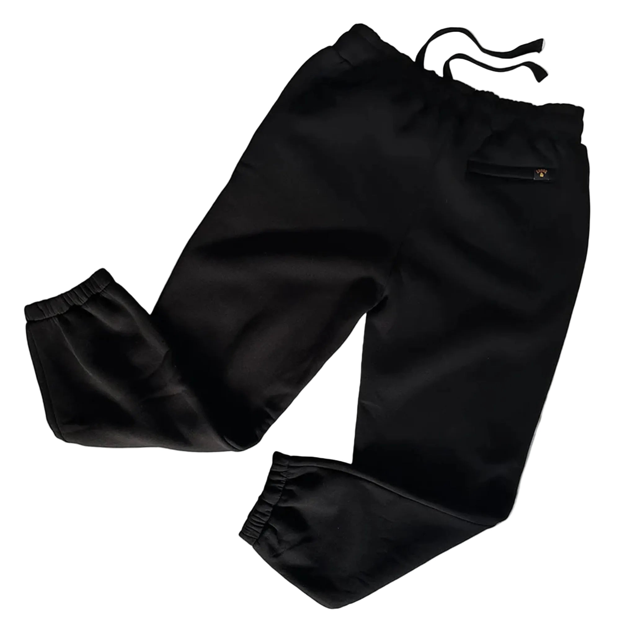 Kronk Gloves Applique Joggers Black