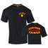 Kronk Julio Cesar Chavez Training Camp T-Shirt black with kronk logo