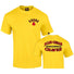Kronk Julio Cesar Chavez Training Camp T-Shirt Yellow with kronk logo