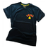 Kronk Thomas Hearns Training Camp T-Shirt black with kronk and Thomas Hearns Print front view