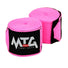 MTG 5m Hand Wraps pink with white MTG logo