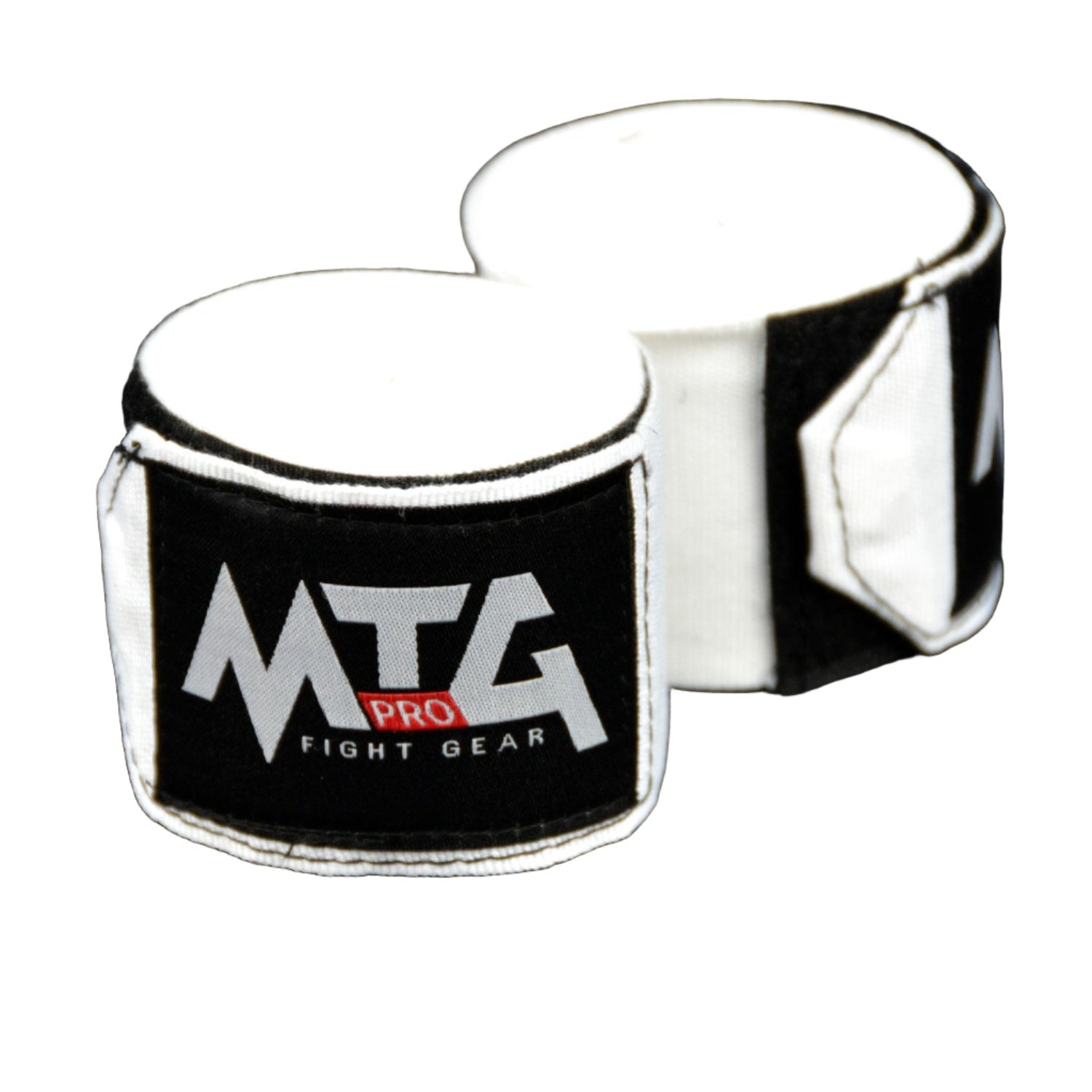 MTG 5m Hand Wraps white with white MTG logo