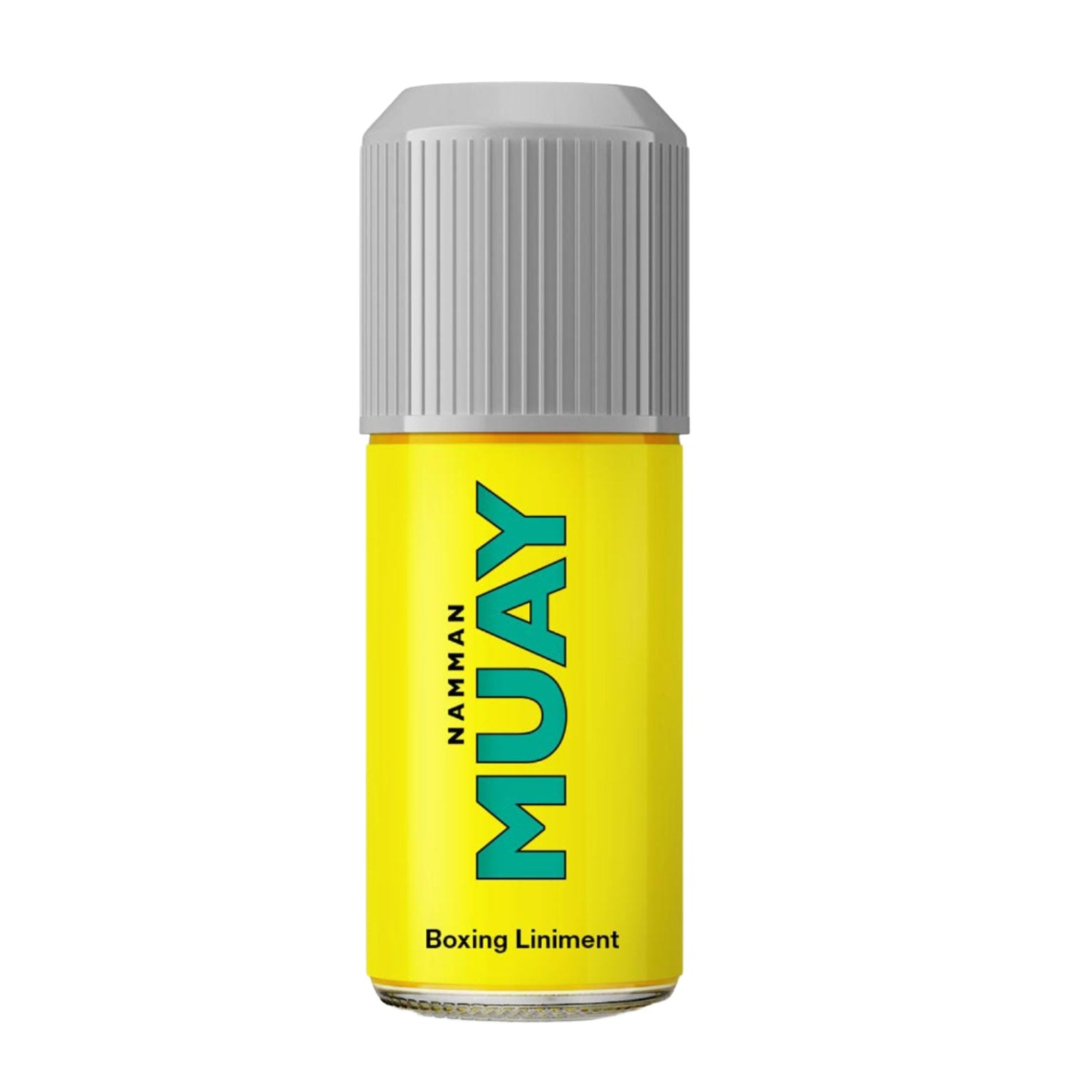 namman thai oil 120ml in yellow packaging with Namman Muay branding