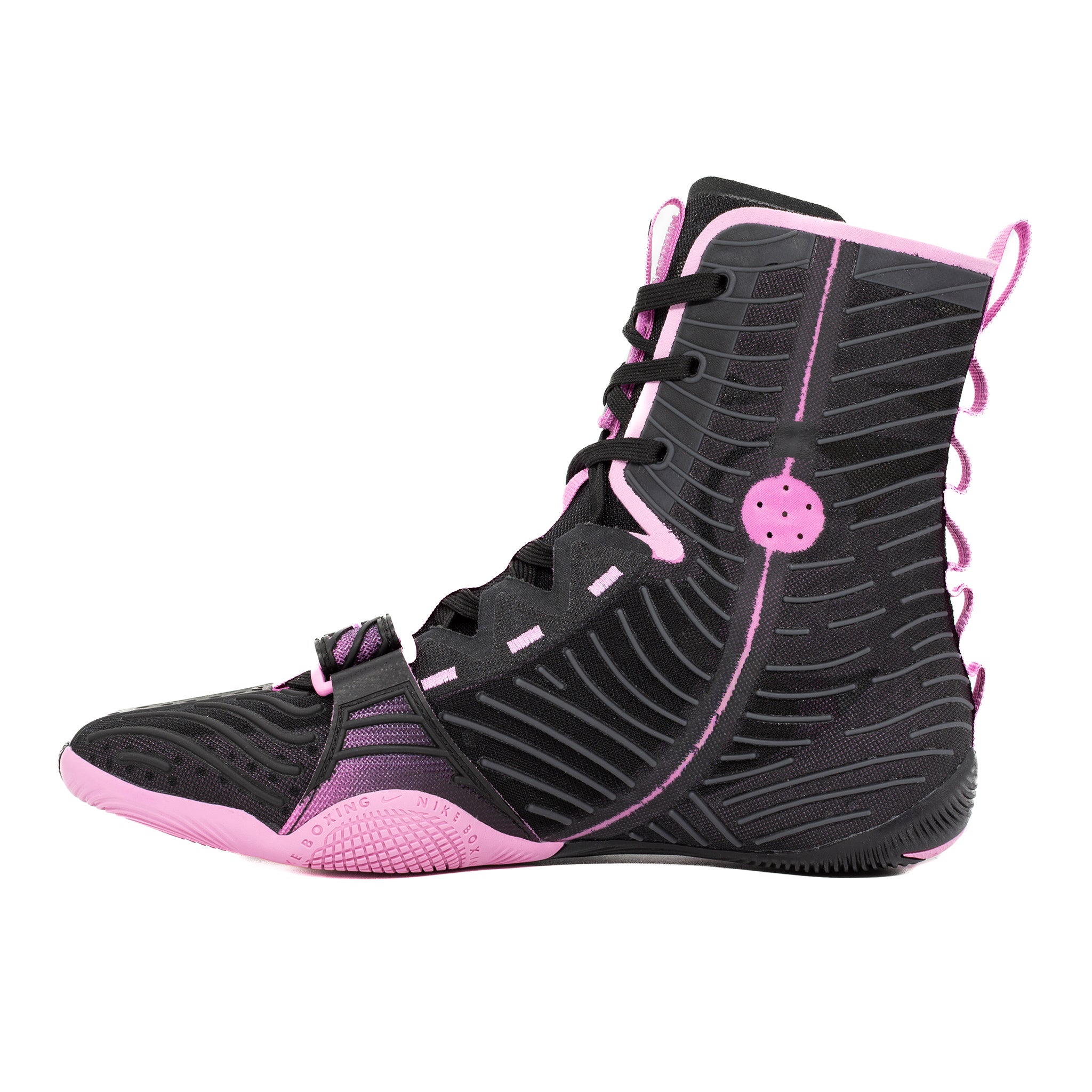 Nike Hyper KO 3 Boxing Boots Black/Pink