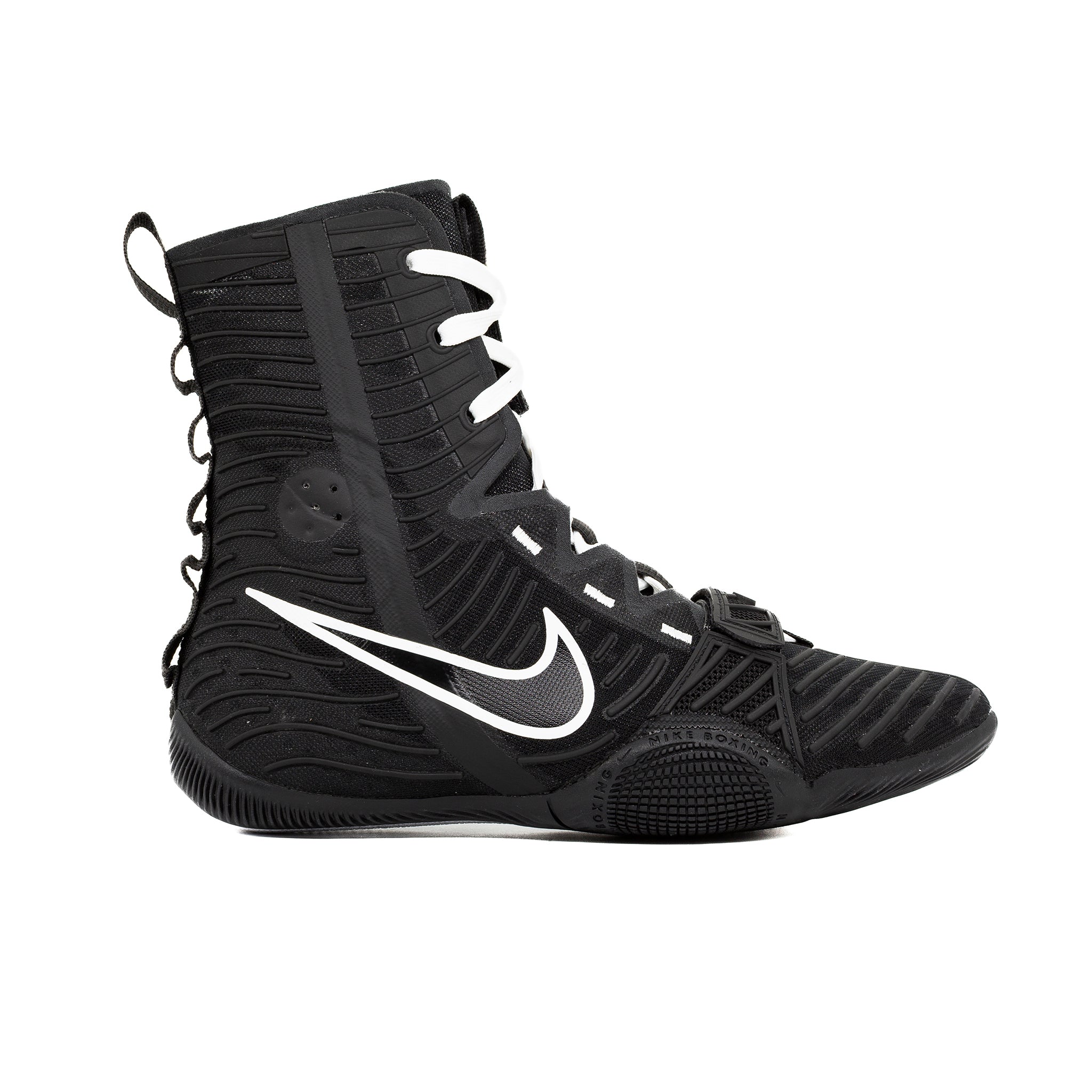 Nike Hyper KO 3 Boxing Boots Black/White
