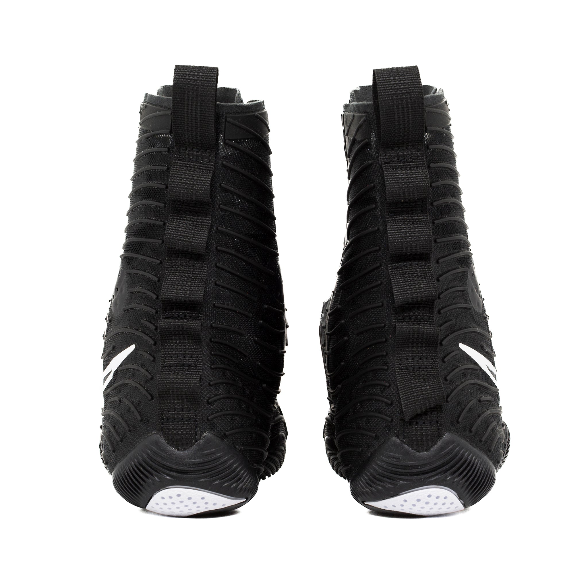 Nike Hyper KO 3 Boxing Boots Black/White
