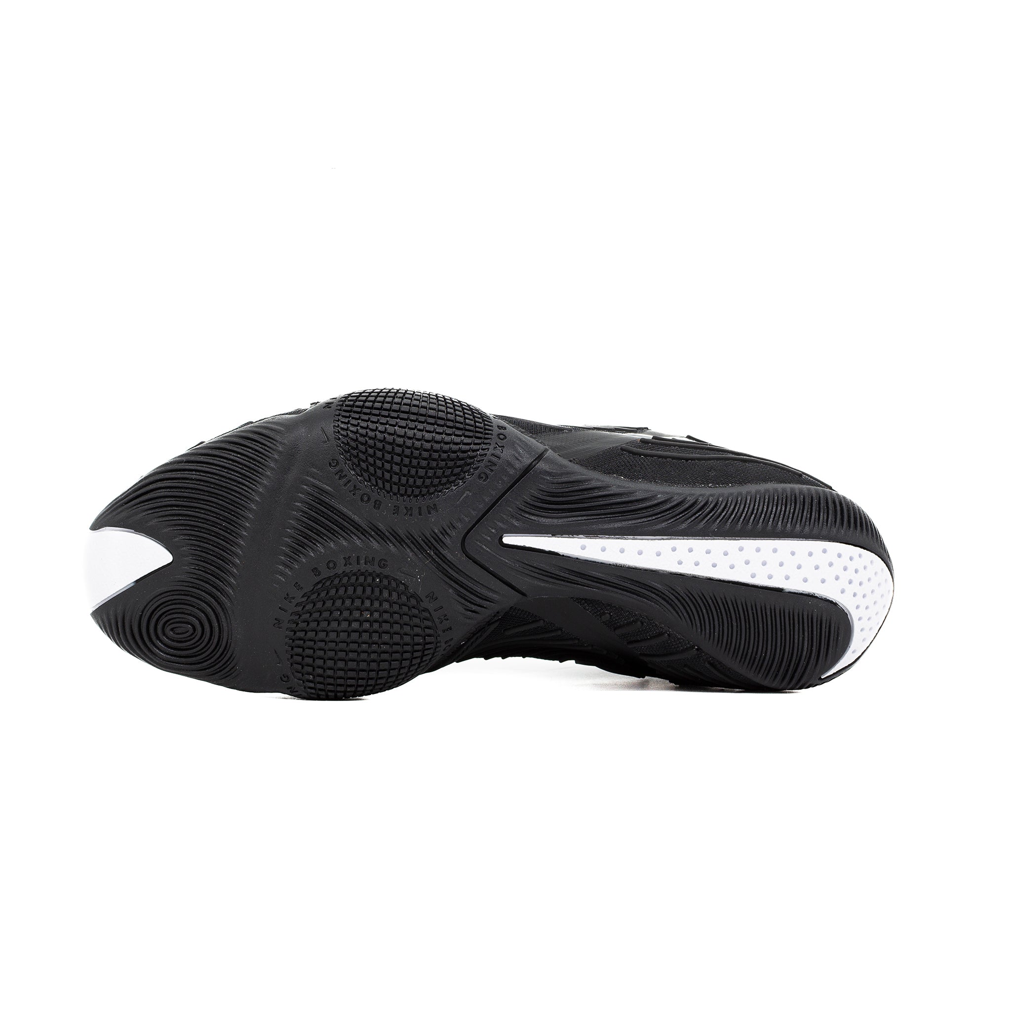 Nike Hyper KO 3 Boxing Boots Black/White