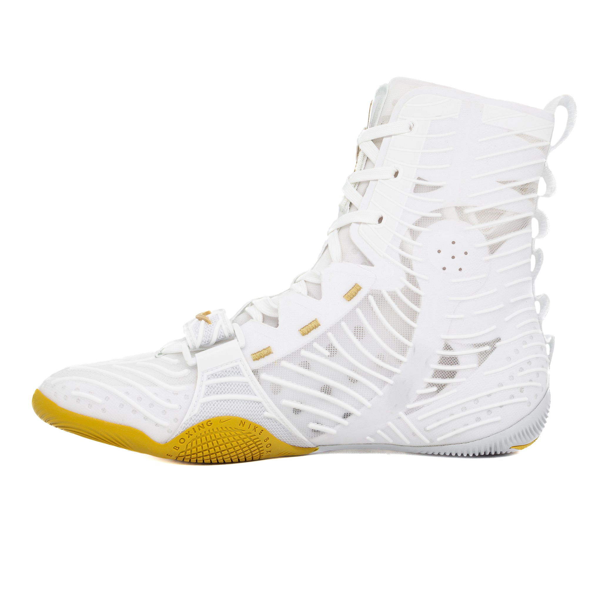 Nike Hyper KO 3 Boxing Boots White/Gold