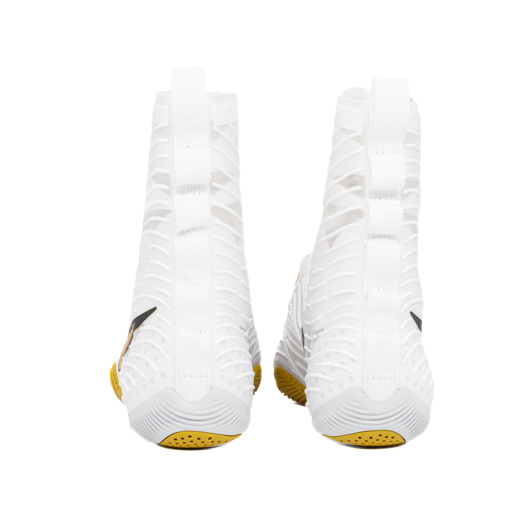 Nike Hyper KO 3 Boxing Boots White/Gold