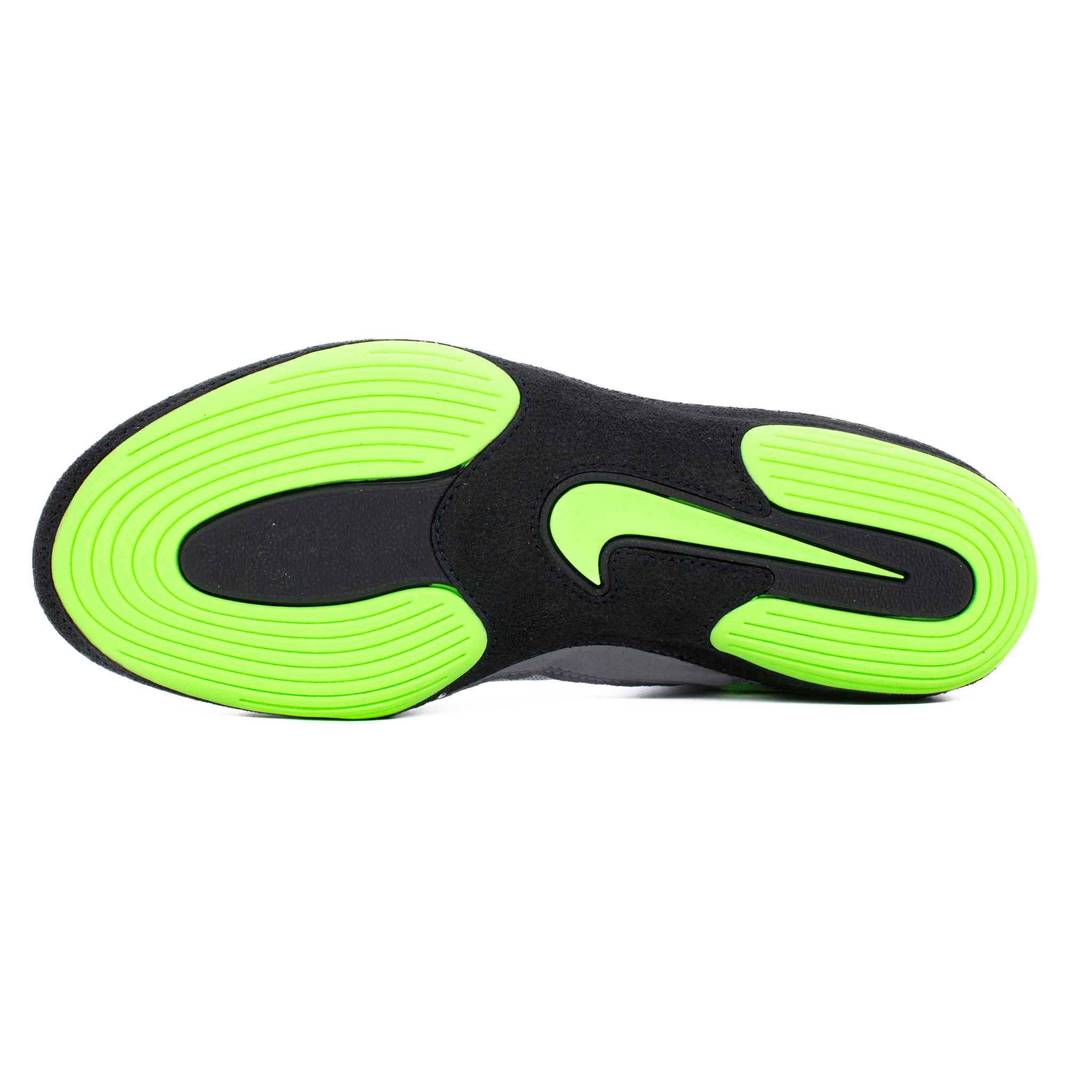 Nike Inflict 4 Wrestling Boots Grey Green White