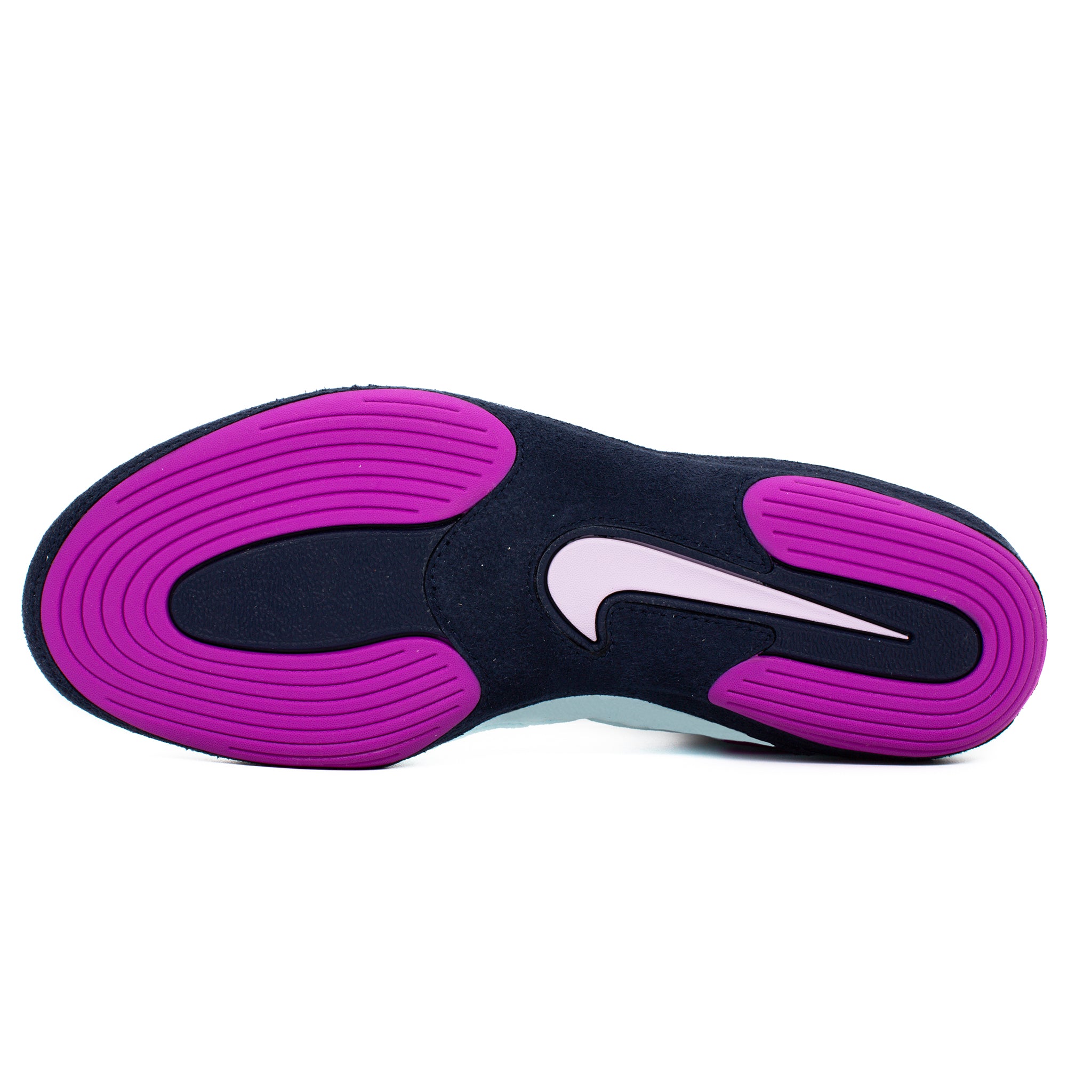 Nike Inflict 4 Wrestling boots White/Purple