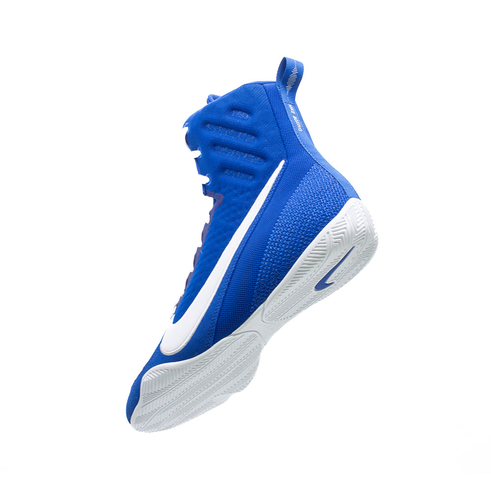 Nike Machomai 3 Boxing Boots blue/white