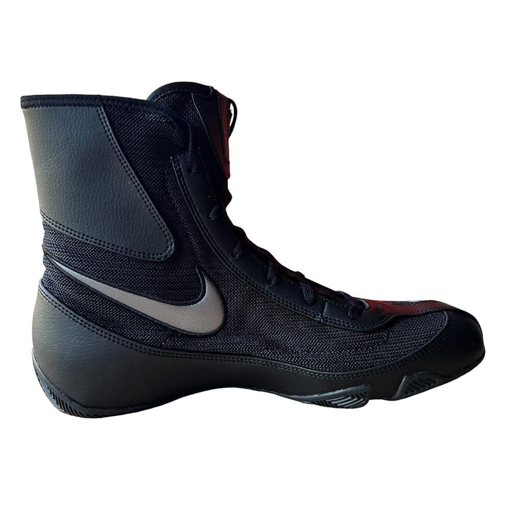 Nike V2 Machomai Boxing Boots Black/Grey