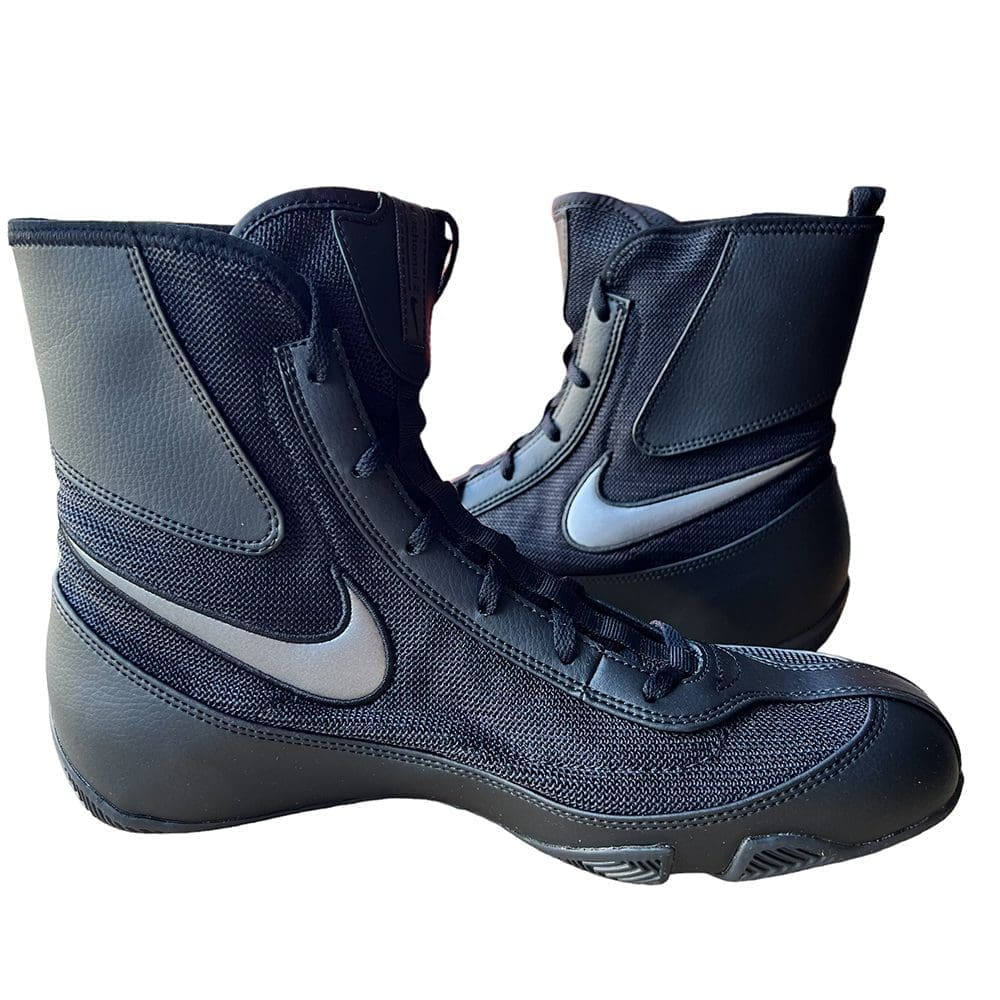 Nike Machomai Boxing Boots Black/Grey