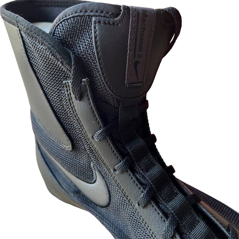 Nike Machomai Boxing Boots Black/Grey