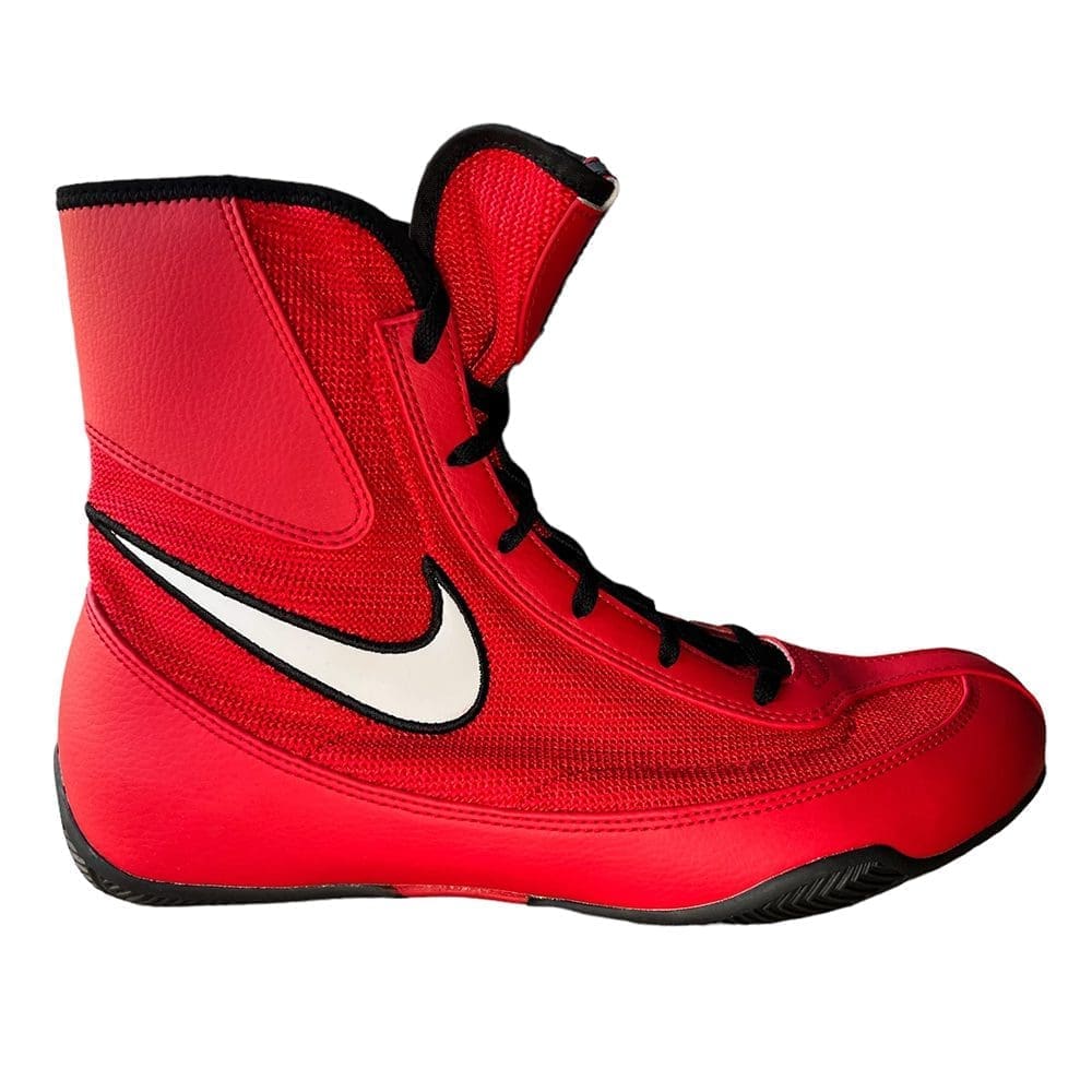 Nike V2 Machomai Boxing Boots Red/White