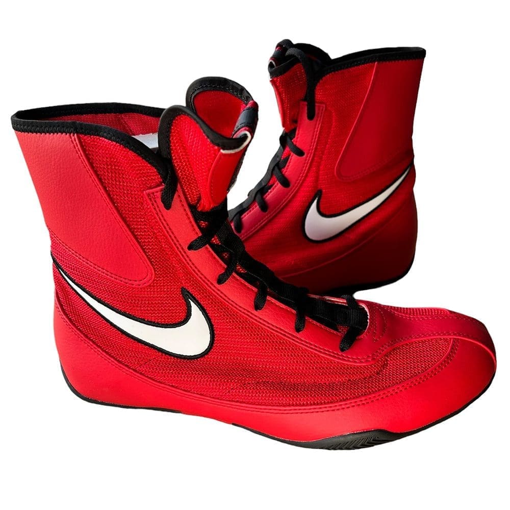 Nike V2 Machomai Boxing Boots Red/White